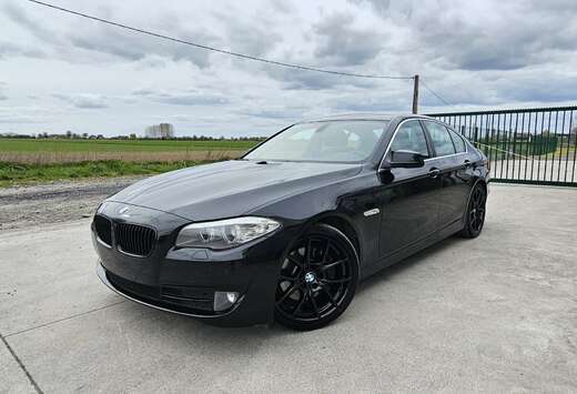 BMW 525d - 287CV