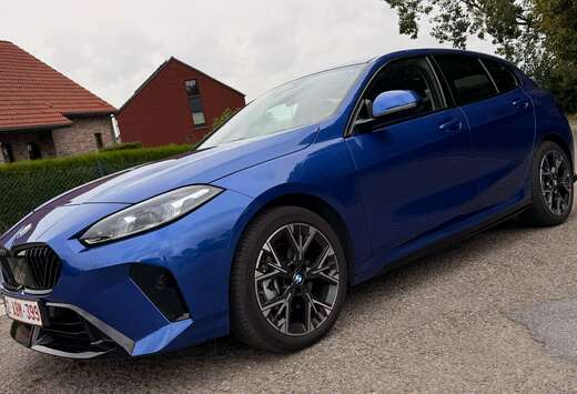 BMW 116iA Limited Edition M sport