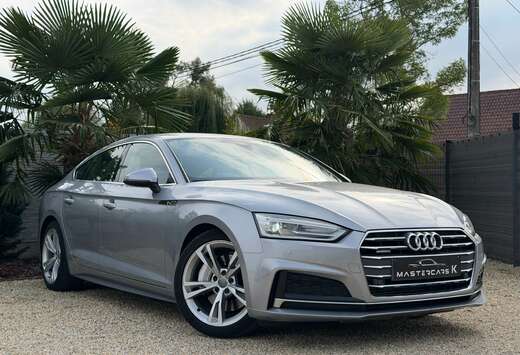 Audi A5 Sportback 2.0 TFSI Quattro S-Line