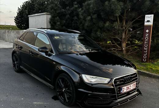 Audi Sportback 2.0 TDI 184 Quattro S Line tronic 6