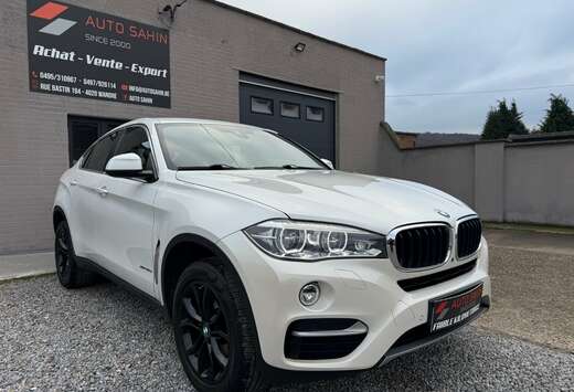 BMW *X6 3.0 dAS xDrive30,LED,XÉNON,GARANTIE 12MOIS*