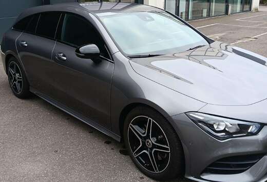 Mercedes-Benz CLA 200 Shooting Brake 7G-DCT Edition 2 ...