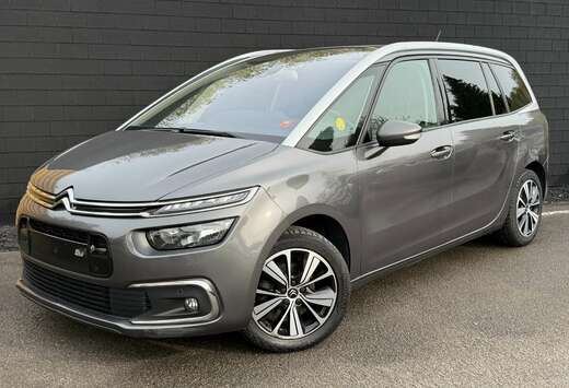 Citroen 1.5 BlueHDi+7 PLCS+AIRCO+ECRAN+CUIR+SIEGES MA ...