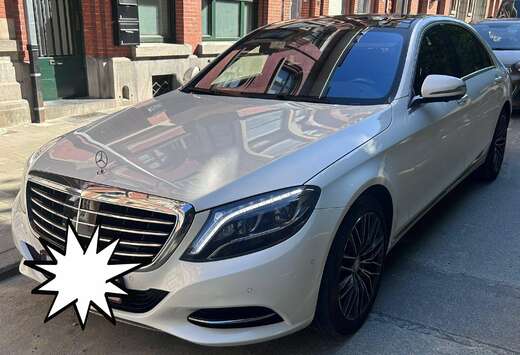 Mercedes-Benz S 350 L d 4-Matic