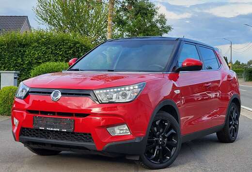 SsangYong Tivoli 1.6i e-XGi 2WD Sapphire