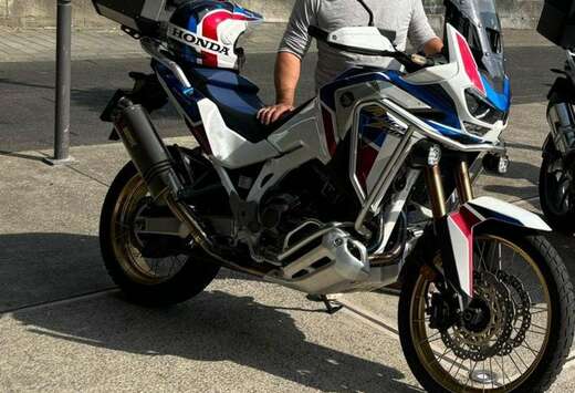 Honda Africa twin Adventure Sports