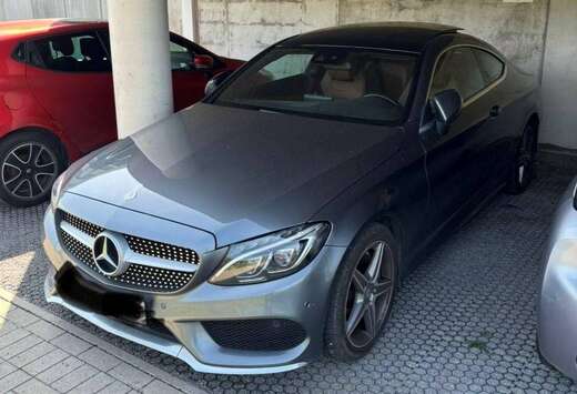 Mercedes-Benz Coupe C 250 d 4-Matic