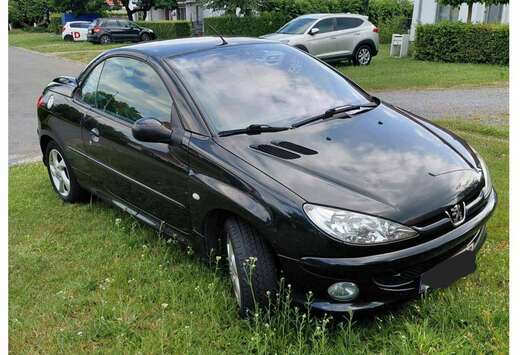 Peugeot 206 CC 1.6i 16v
