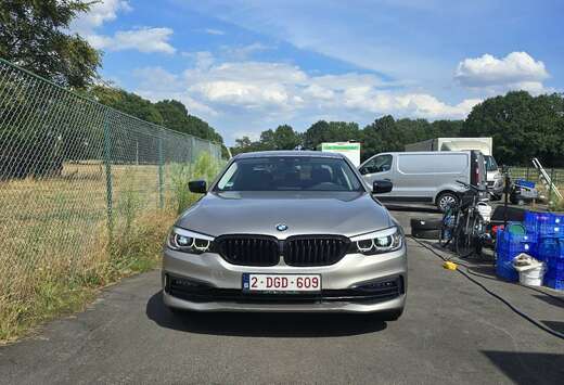 BMW 520iA OPF