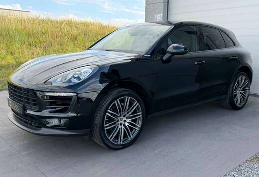 Porsche Macan S 3.0 V6 Bi-Turbo PDK