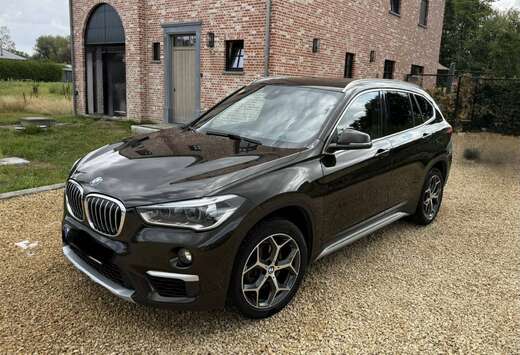 BMW X1 2.0 dA sDrive18 AdBlue (EU6d-TEMP)