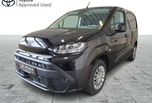 Toyota City & ProAce Verso