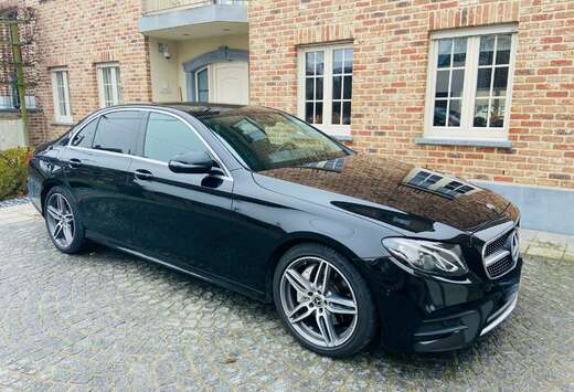 Mercedes-Benz d 9G-TRONIC AMG Line