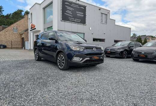SsangYong XLV 1.6i e-XGi 2WD Crystal | CAMERA | NAVI  ...