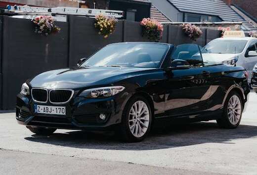 BMW Cabrio 218i
