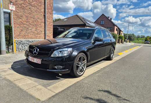Mercedes-Benz C 180 CGI BlueEFFICIENCY