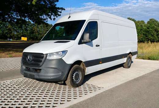 Mercedes-Benz 316 2.1 CDI L3H1 RWD (EUVI-D)