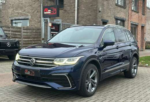 Volkswagen 2.0 TDI DSG R-Line - Sfeer - 7 zit - 360 C ...