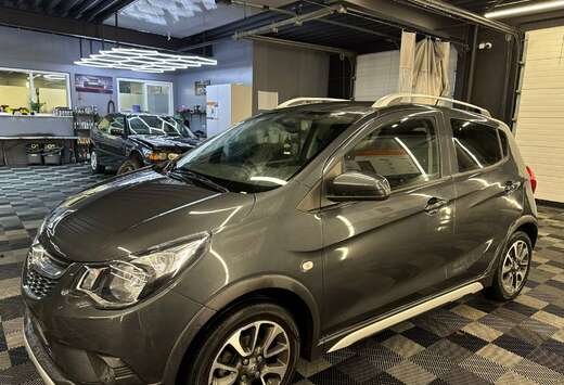 Opel 1.0 Rocks bj. 2019 121000km Euro 6