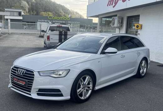 Audi 2000 TDI 150CV AUTO.S-LINE GPS CUIR XENON FULL O ...
