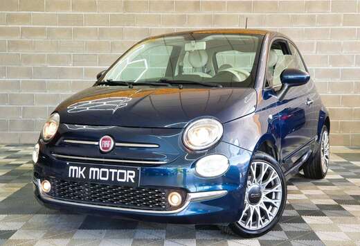 Fiat 1.2 ESSENCE 69CV - TOIT PANO - CAPTEURS - GPS -  ...