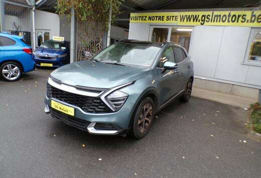 Kia 1.6 136cv Automatique vert 10/22 79589km Airco GP ...
