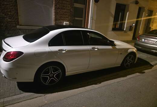 Mercedes-Benz C300 E hybride Amg line