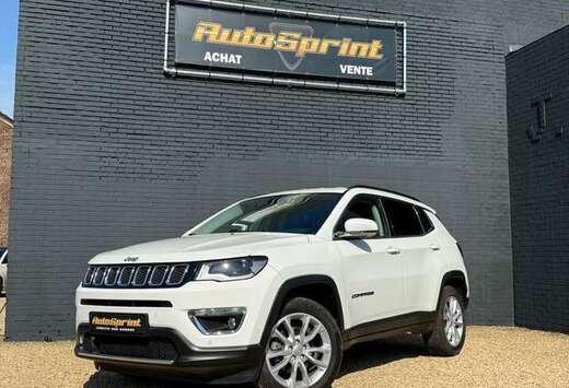 Jeep CAMERA * CUIR ELEC * VOLANT CHAUFFANT * LIMITED  ...