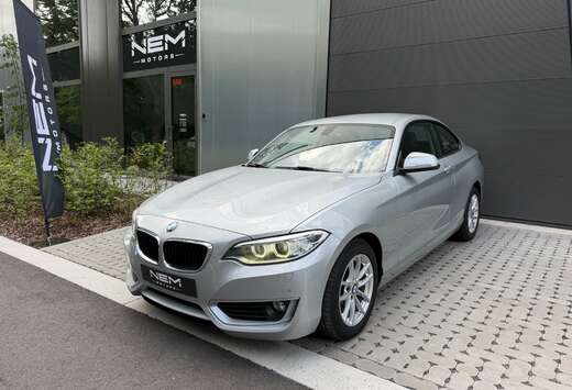 BMW Coupé 218 dA Edition,GARANTIE,NAVI,CRUISE,AIRCO, ...