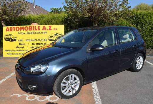 Volkswagen 1.6 CR TDi Highline GPS/Airco***12M GARANT ...
