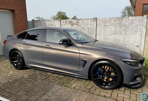 BMW BMW 430i Grancoupé M performance! Eyecatcher!!