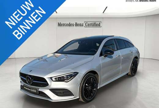 Mercedes-Benz Shooting Brake CLA e AMG Line