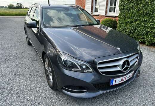Mercedes-Benz E 200 BlueTEC