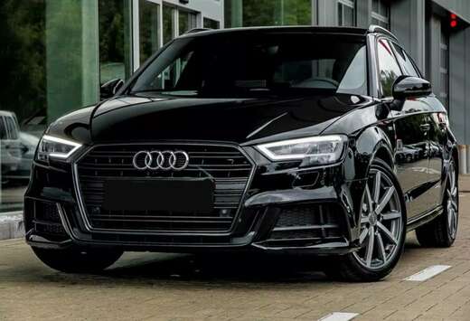 Audi S-line Shadow Look