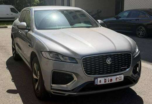 Jaguar F-Pace PHEV 2.0 T AWD P400e S