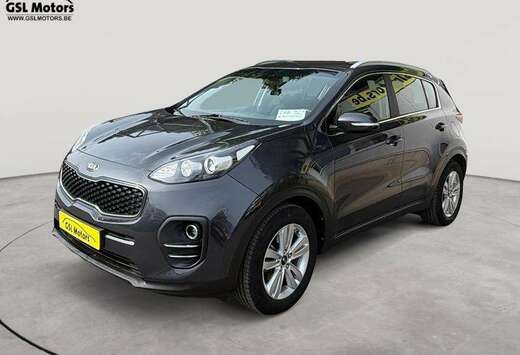 Kia 1.7 CRDi 115cv Gris 02/18 Airco GPS Cruise Camera