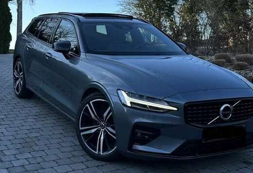 Volvo V60 2.0 B3 MHEV R-Design Geartronic garantie 20 ...