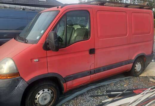 Renault 2.5 dCi 33 L2H1 semi-vitré