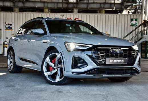 Audi **FULL ELECTRIC** S-LINE ** 503 PK ** NARDO GREY ...