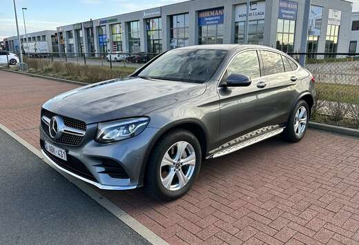 Mercedes-Benz d Coupe 4Matic 9G-TRONIC AMG Line