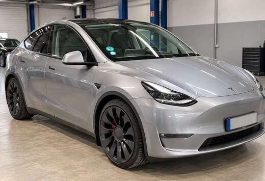 Tesla Performance - AWD- FSD - 21wheels- Quicksilver