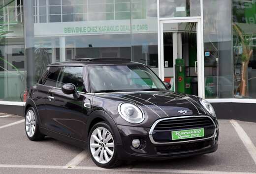 MINI BOITE AUTO 116CV TOIT PANO GPS XENON AMBIANCE CU ...