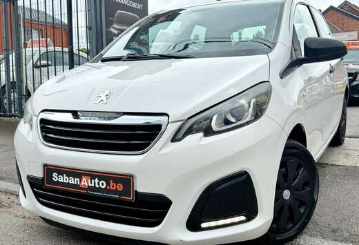 Peugeot 107 1.0i ° 5 PORTES ° 69000 KM !! ° EURO 6 ...