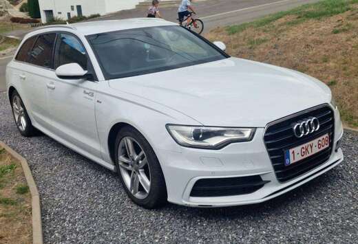 Audi A6 Avant 2.0 TDi S line