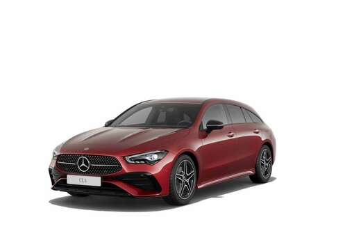 Mercedes-Benz CLA 220 d Shooting Brake  AMG Line Navi ...