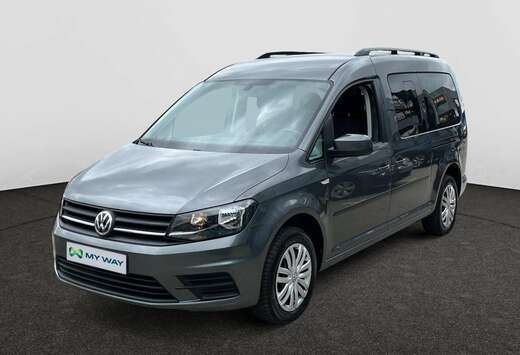 Volkswagen 7 ZITPL.*MAXI*125PK*BLUETOOTH*SENSOREN*BI- ...