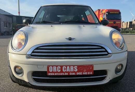 MINI MINI Cooper 1.4i BENZINE – IN PERFECTE STAAT � ...