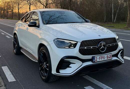 Mercedes-Benz GLE 350de coupé 4Matic AMG Line (Polar ...