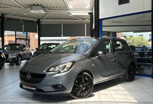 Opel Corsa 1.4 TURBO * BLACK EDITION * GPS * CARPLAY  ...