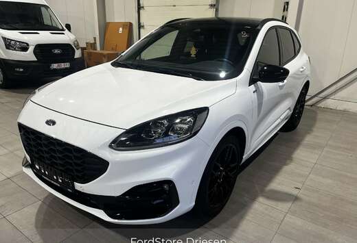 Ford ST-Line X 1.5i 150pk  MET BLACK PACK
